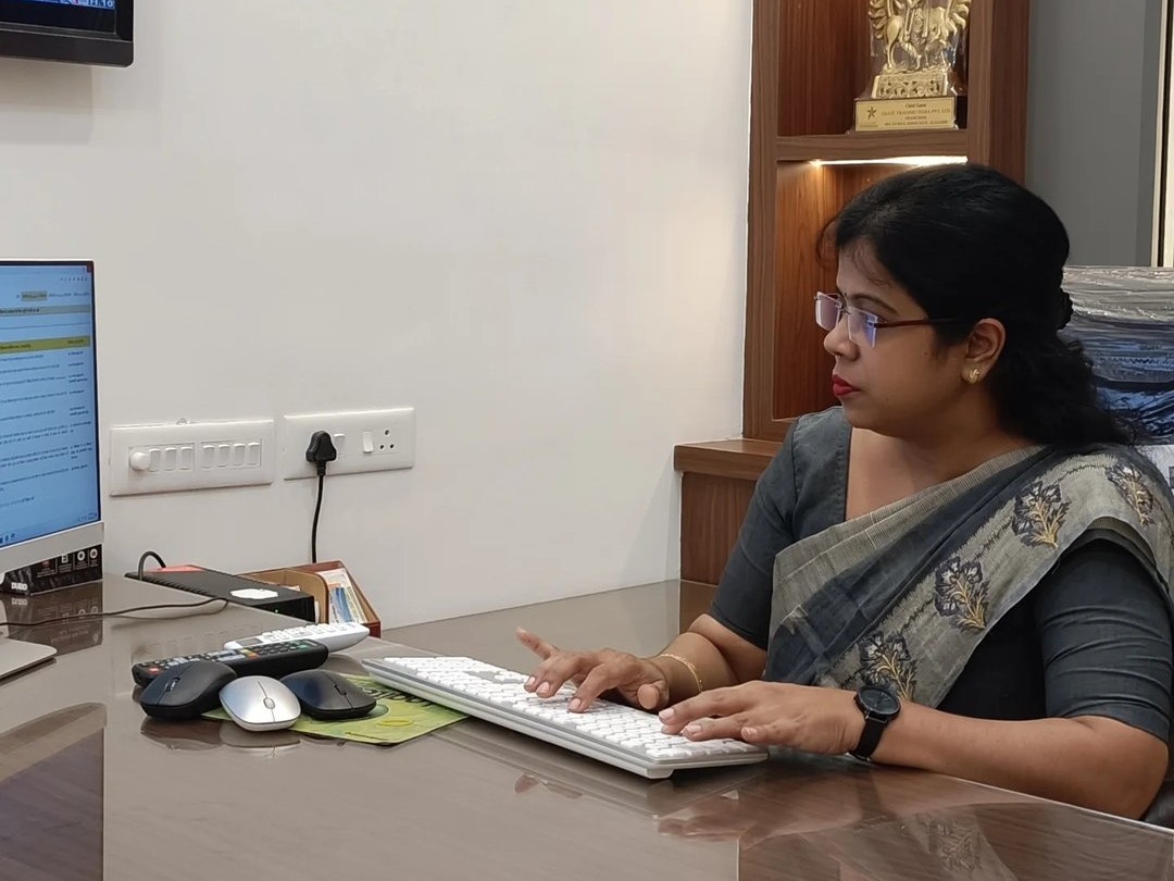 Photo of Alka Agrawal, Principal