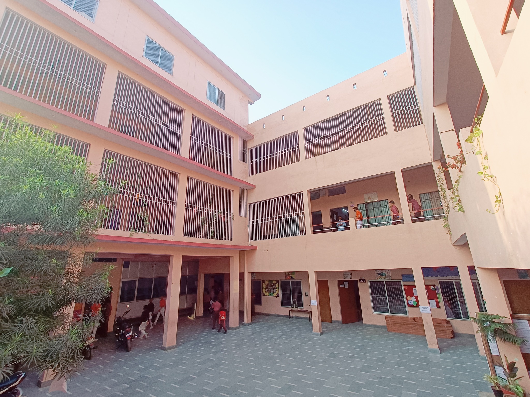 Campus of S.S.D. Inter College, Aligarh