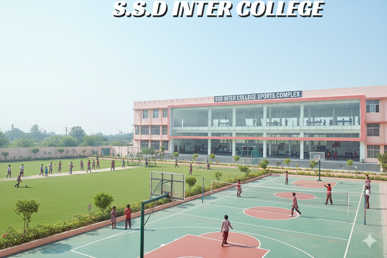Sports Facilities at S.S.D. Inter College