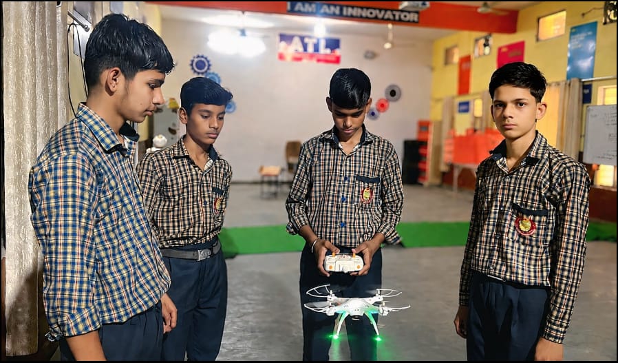 ATL (Atal Tinkering Lab) - S.S.D. Inter College, Aligarh